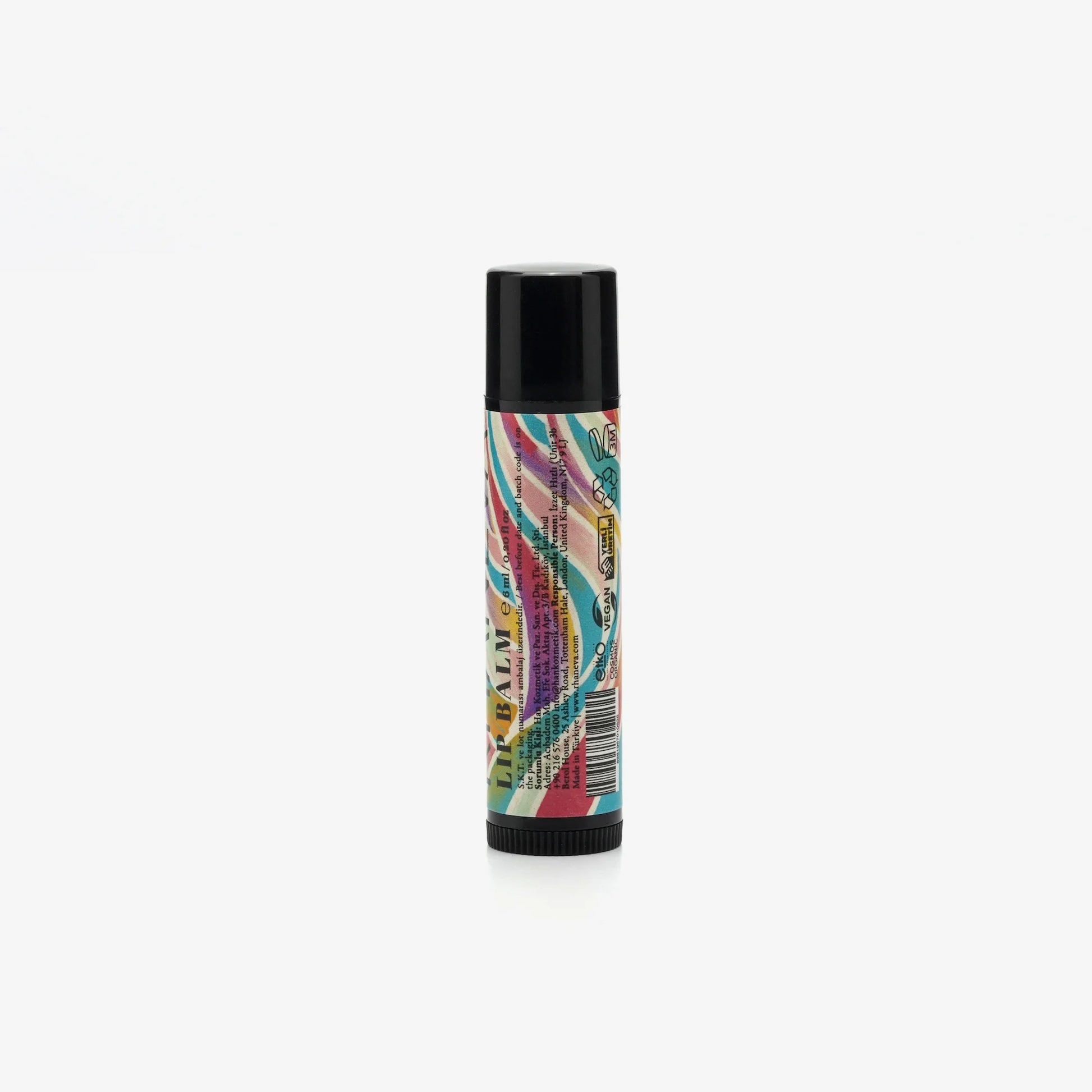 Dudak Balmı, Organik ve Vegan, 6 ml | RHANEVA - RHANEVA