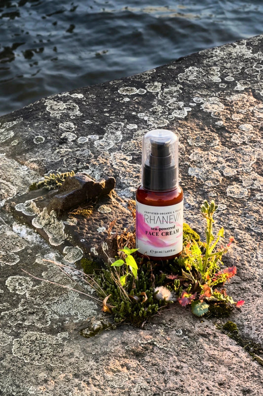 Bariyer Destekleyici Yoğun Nemlendirici Yüz Kremi, Organik ve Vegan Sertifikalı, 50 ml | RHANEVA - RHANEVA