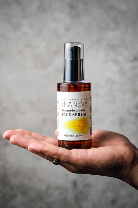 Hyaluronik Asit Serum, Yoğun Nem ve Bariyer Desteği, Organik ve Vegan Sertifikalı, 50 ml | RHANEVA - RHANEVA