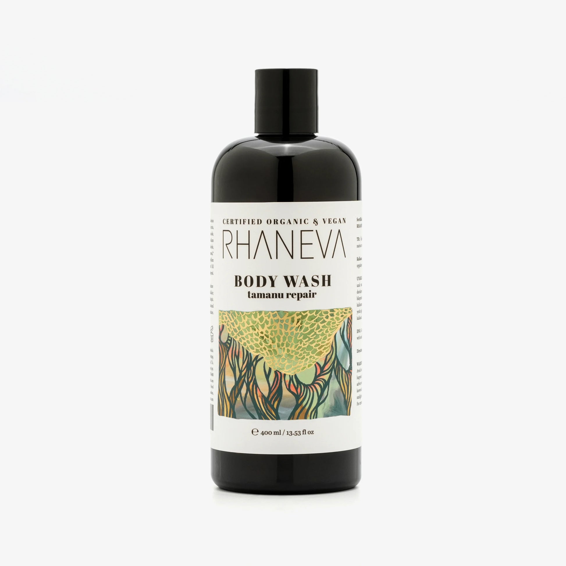 Aromaterapik Duş Jeli, Organik ve Vegan, 400 ml | RHANEVA - RHANEVA