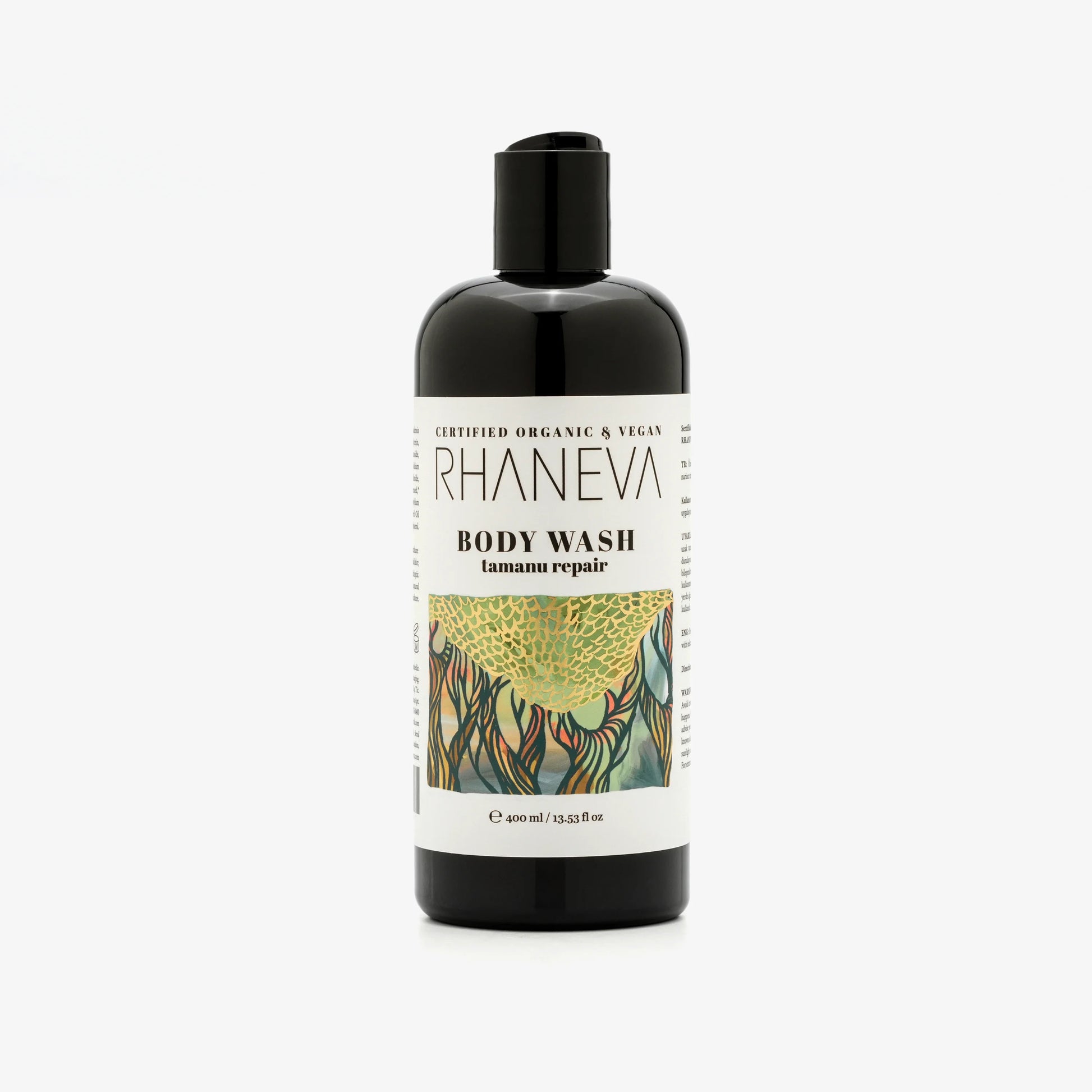 Aromaterapik Duş Jeli, Organik ve Vegan, 400 ml | RHANEVA - RHANEVA