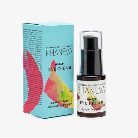 NO AGE Göz Kremi, Organik ve Vegan, 15 ml | RHANEVA - RHANEVA