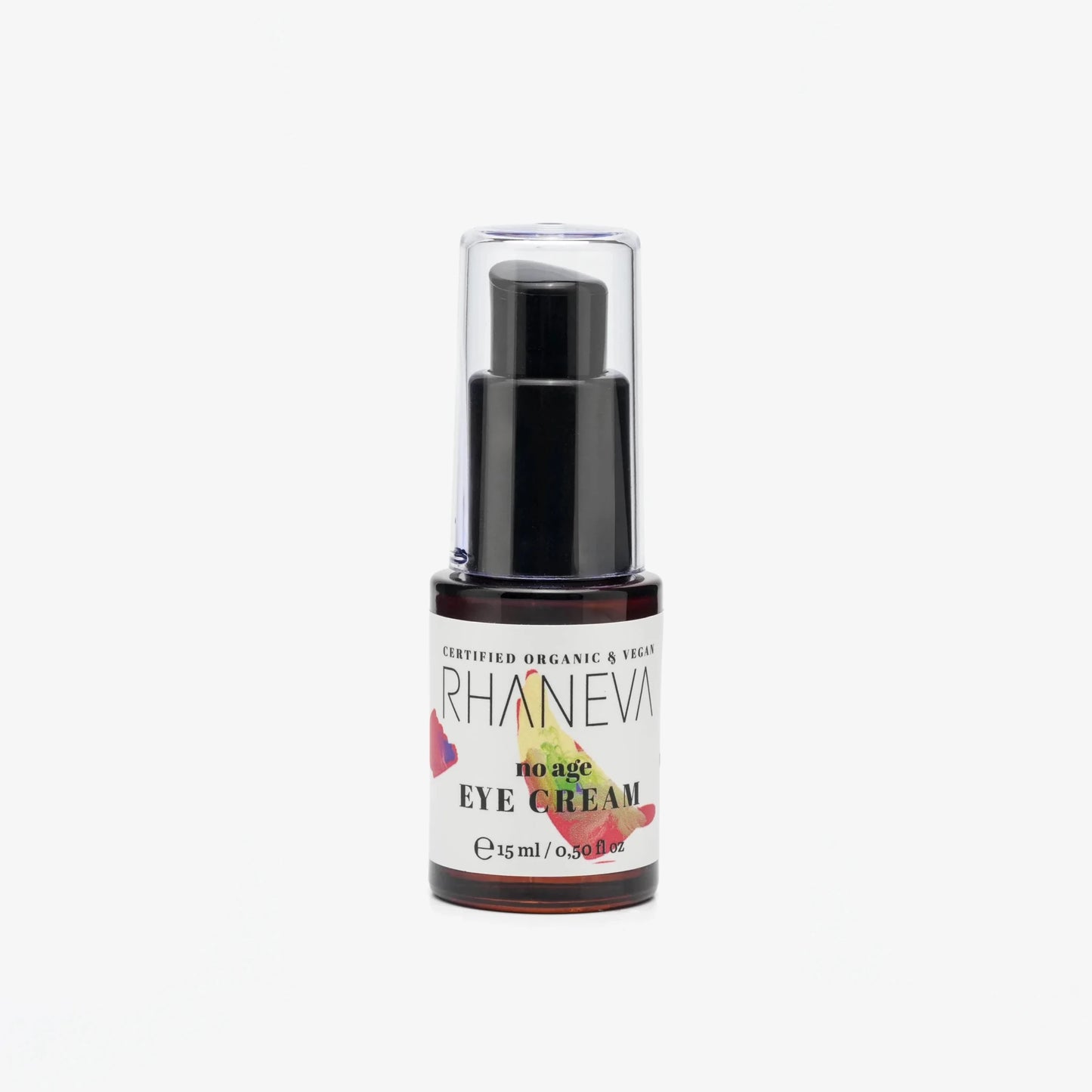 Organik ve vegan sertifikalı 15 ml NO AGE Göz Kremi şişesi