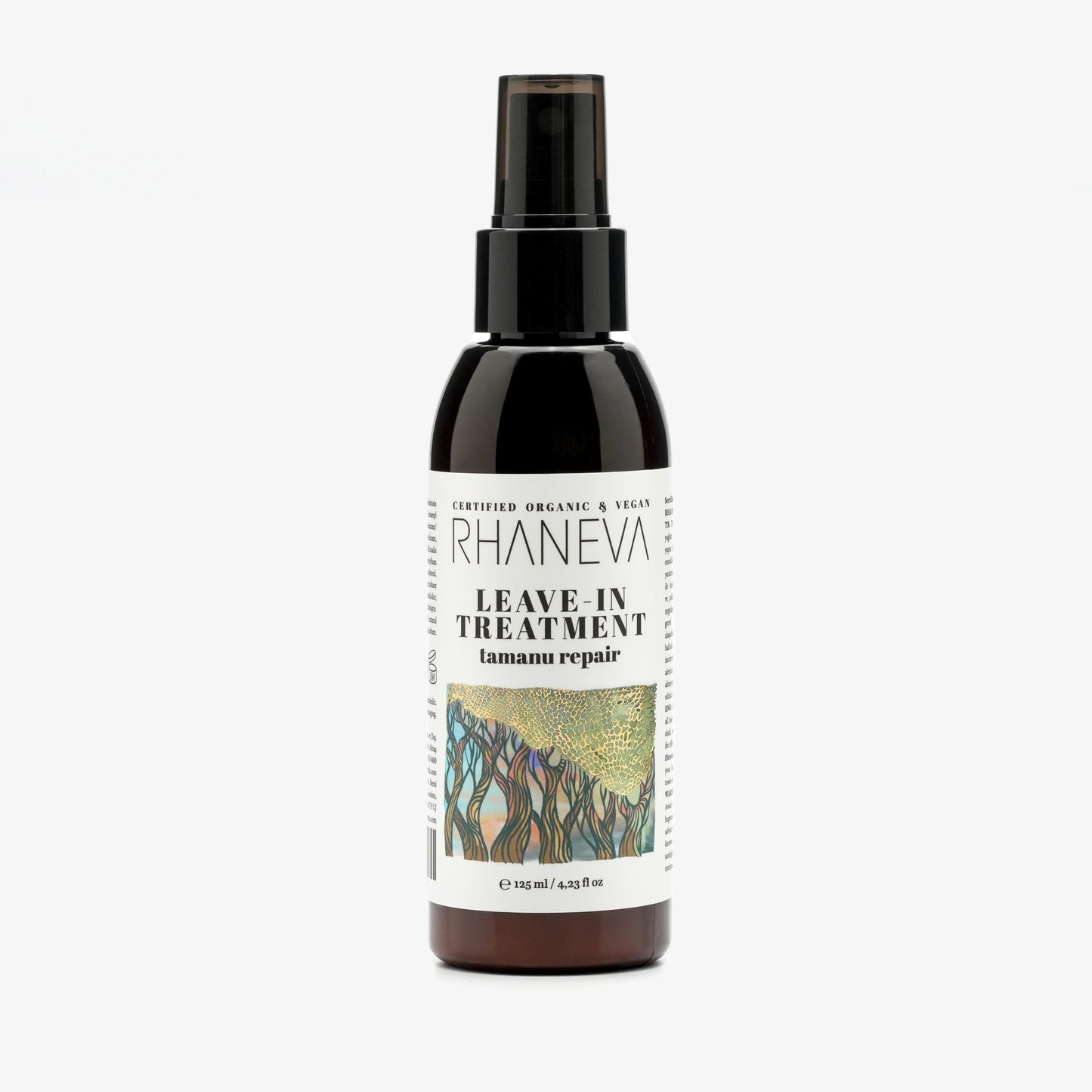 Onarıcı Saç Bakım Kremi, Organik ve Vegan, 125 ml | RHANEVA - RHANEVA
