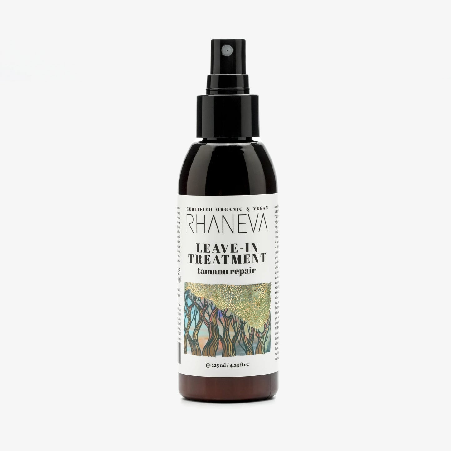 Onarıcı Saç Bakım Kremi, Organik ve Vegan, 125 ml | RHANEVA - RHANEVA
