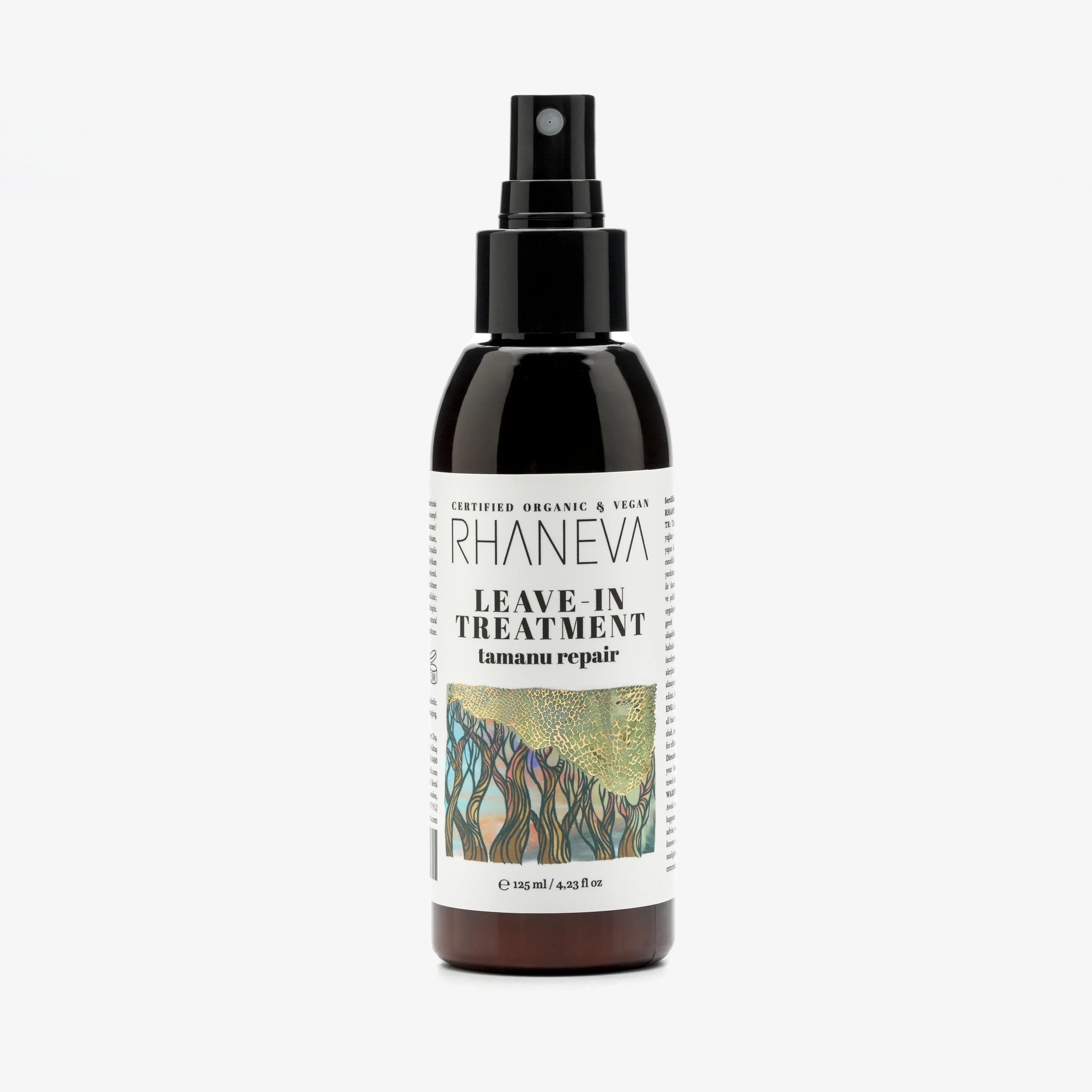 Onarıcı Saç Bakım Kremi, Organik ve Vegan, 125 ml | RHANEVA - RHANEVA