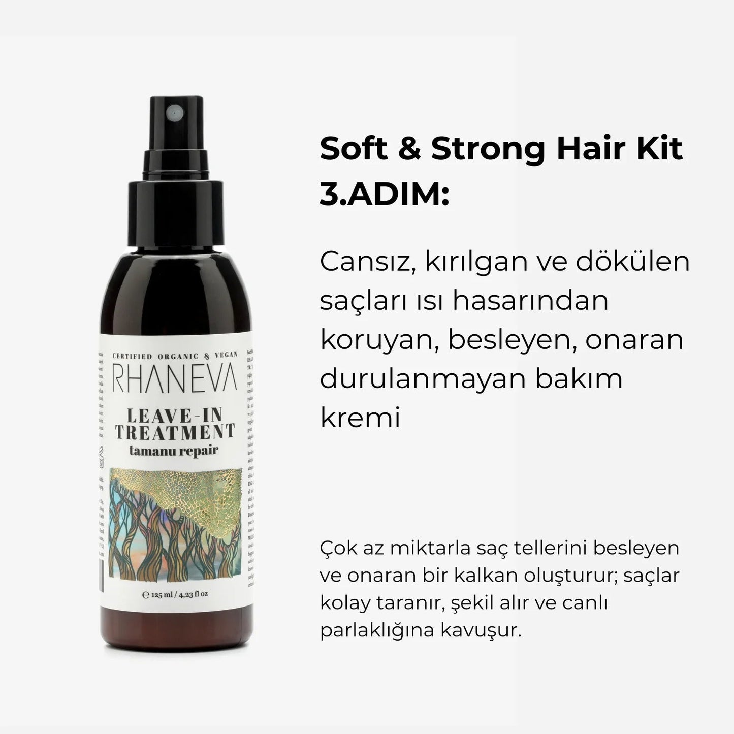 Soft & Strong Hair Kit - RHANEVA