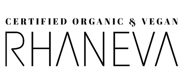 RHANEVA Sertifikalı Organik ve Vegan Kişişel Bakım Logosu