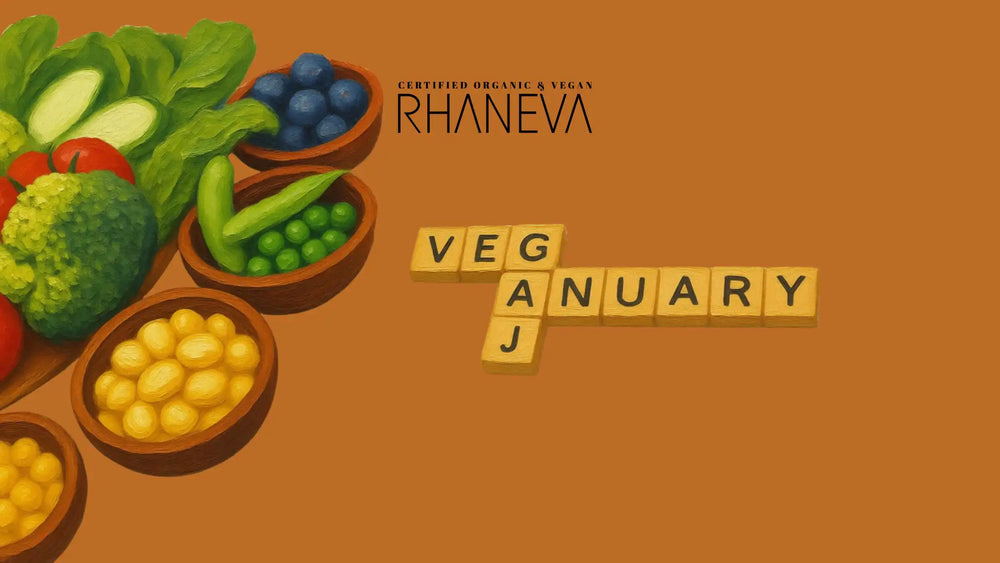Veganuary Nedir? - RHANEVA
