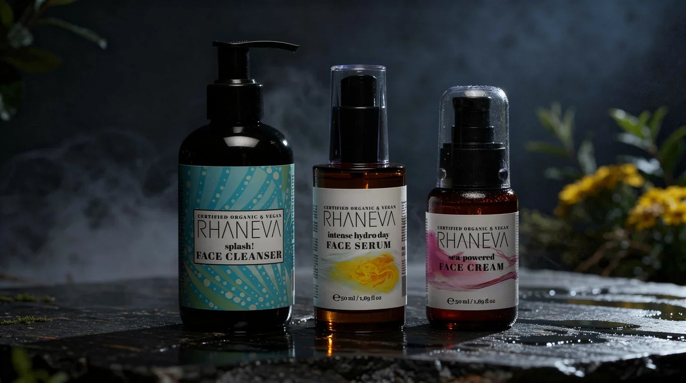Cilt Bakım Rutini Setleri | Organik Skincare Setleri | RHANEVA - RHANEVA