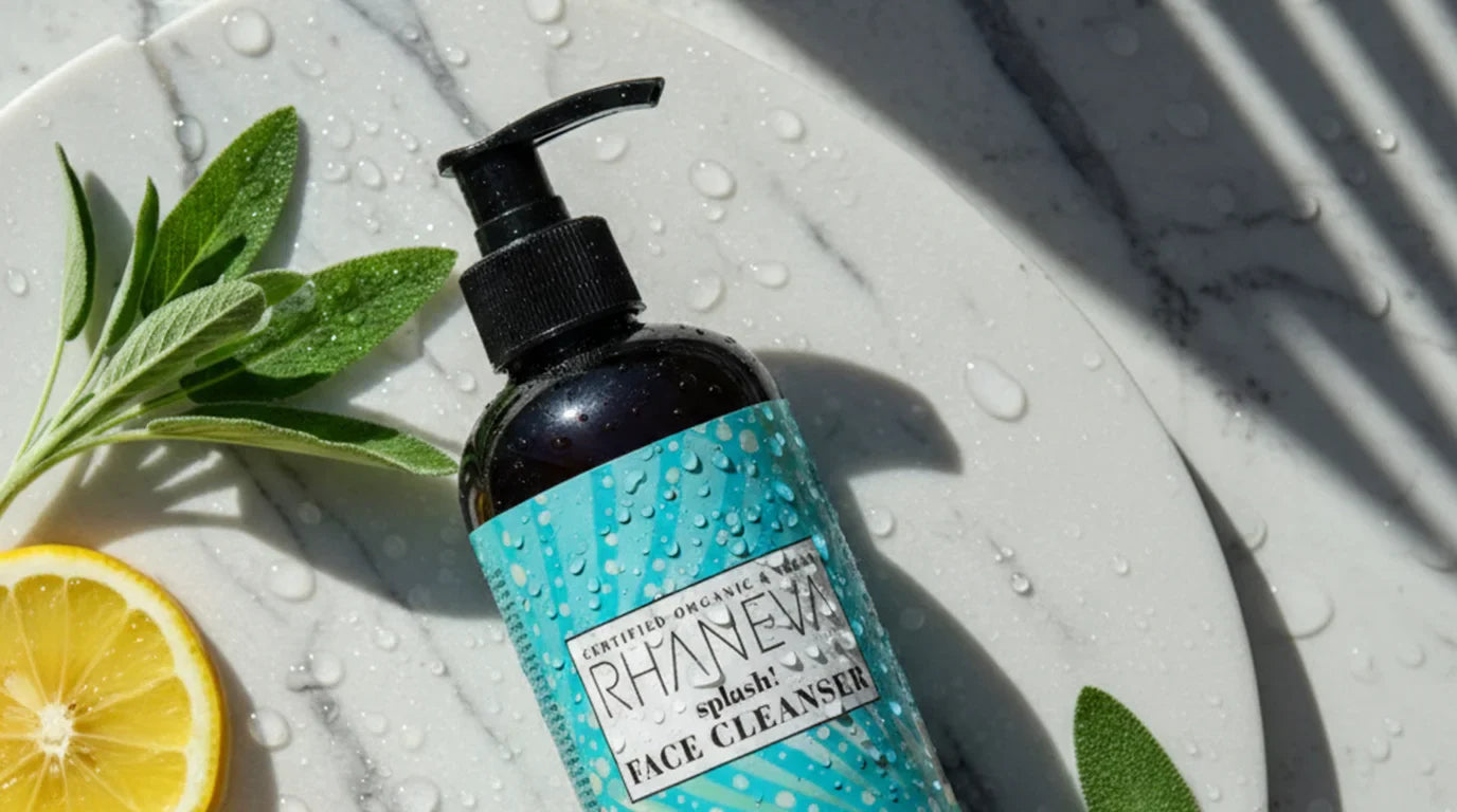 Yüz Temizleyiciler | Yüz Temizleme Jeli ve Aloe Vera | RHANEVA - RHANEVA