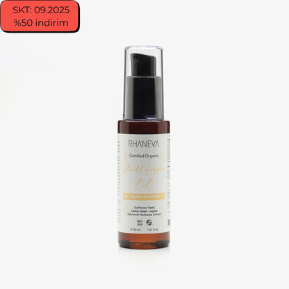 SHIELD HYDRO BB Krem SPF 15, Organik ve Vegan, 30 ml | RHANEVA - RHANEVA