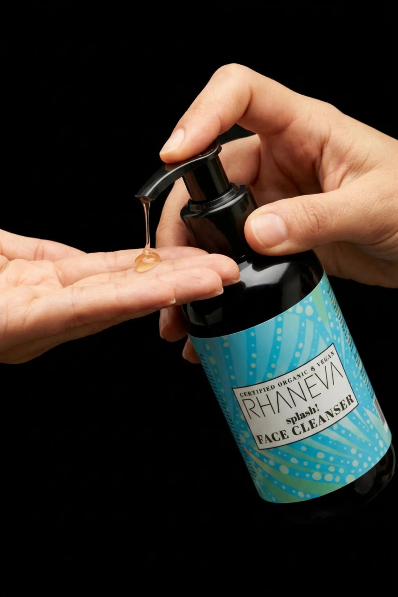Hassas Ciltler için Kurutmayan Yüz Temizleme Jeli, Organik ve Vegan Sertifikalı, 200 ml | RHANEVA - RHANEVA