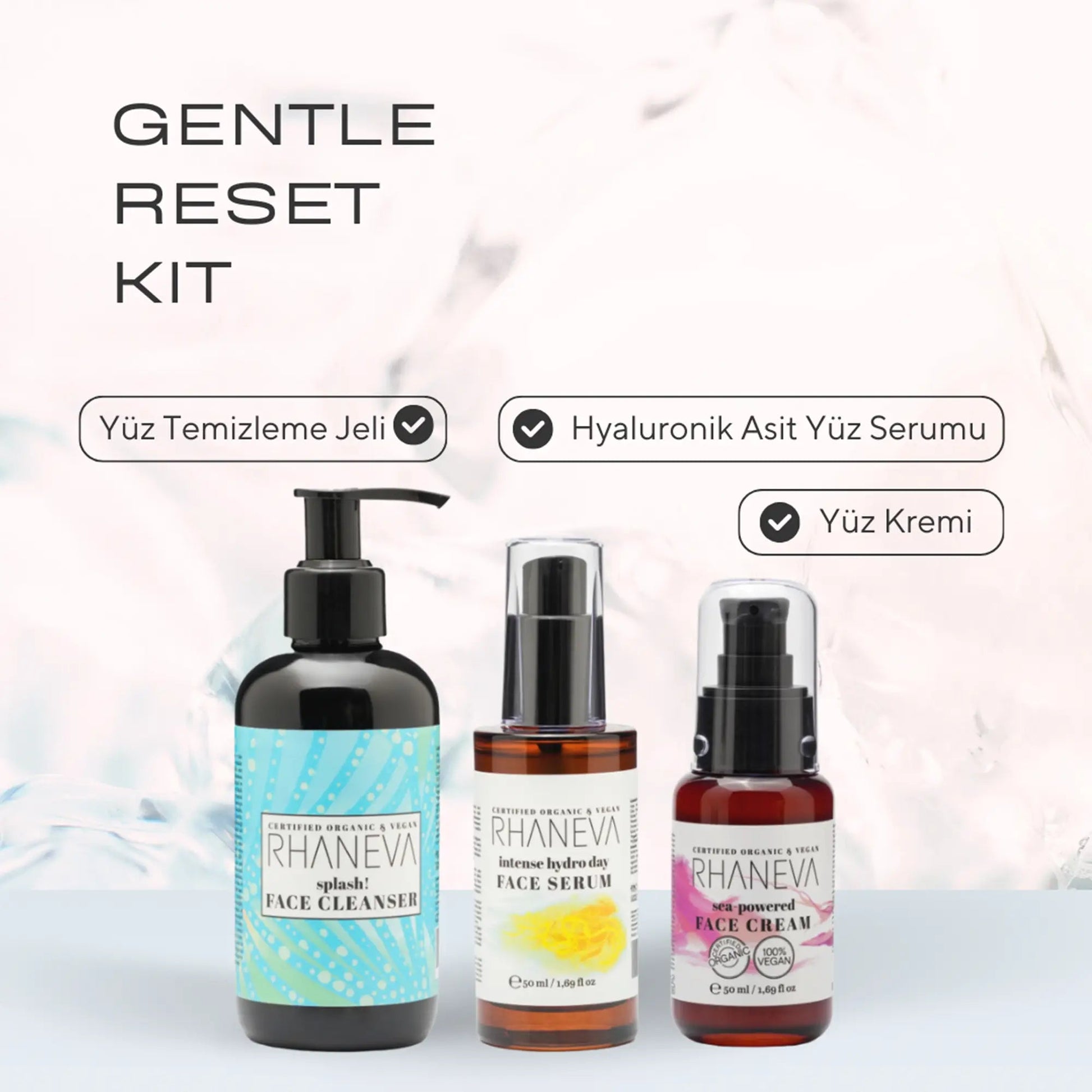 Gentle Reset Kit - RHANEVA