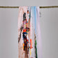 RHANEVA x bant mag. by Aylin Güngör No.2, 70x140 Plaj Havlusunun askıda fotoğrafı