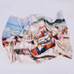 bant mag. ailesinden fotoğraf sanatçısı Aylin Güngör tasarımı 70x140 cm plaj havlusu, No.2