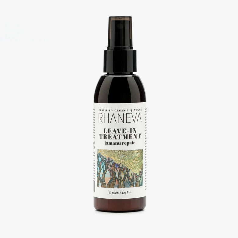 Durulanmayan Onarıcı Saç Bakım Kremi, Organik ve Vegan, 125 ml | RHANEVA - RHANEVA