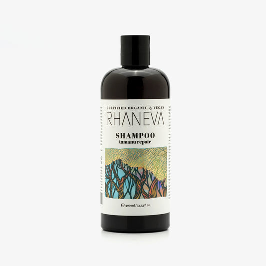 Bakım ve Onarım Şampuanı, Organik ve Vegan, 400 ml | RHANEVA - RHANEVA