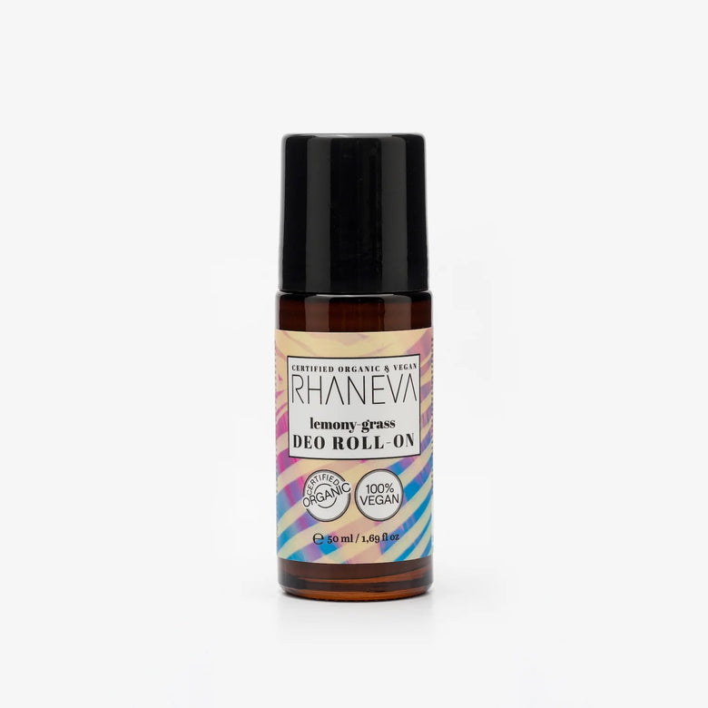 Lemony - Grass Deo Roll - On, Organik ve Vegan, 50 ml | RHANEVA - RHANEVA