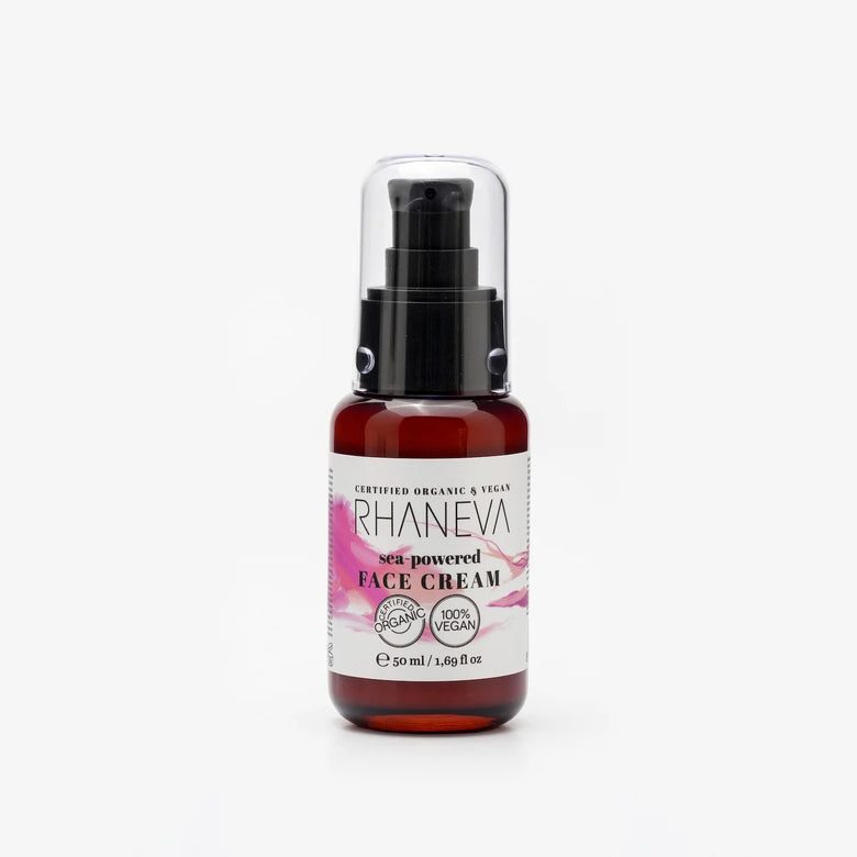 Sea - Powered Bariyer Onarıcı Yüz Kremi, Organik ve Vegan, 50 ml | RHANEVA - RHANEVA