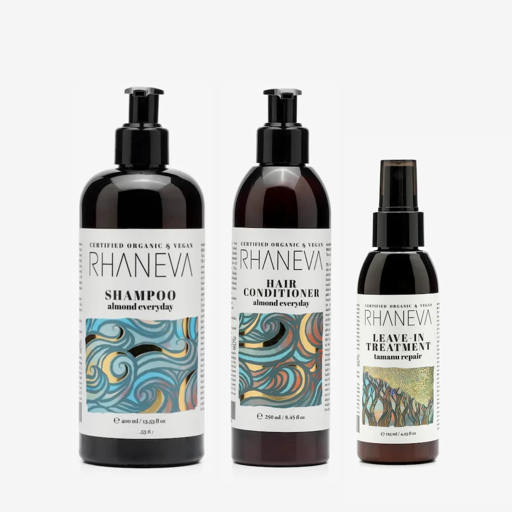 Soft & Strong Hair Kit - RHANEVA