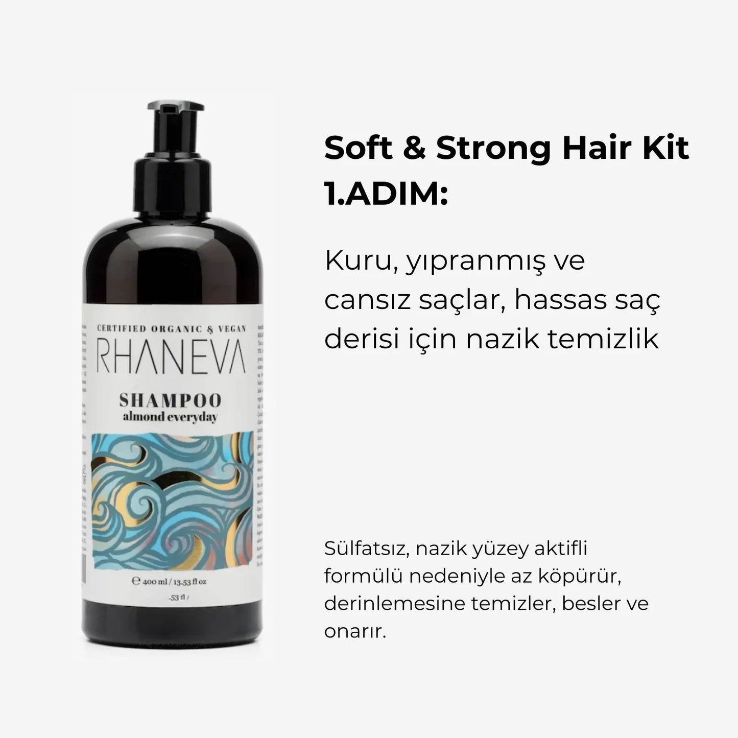 Soft & Strong Hair Kit - RHANEVA