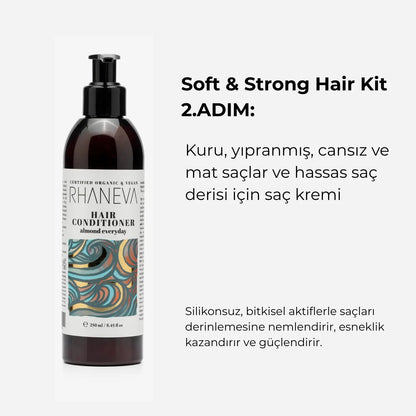 Soft & Strong Hair Kit - RHANEVA