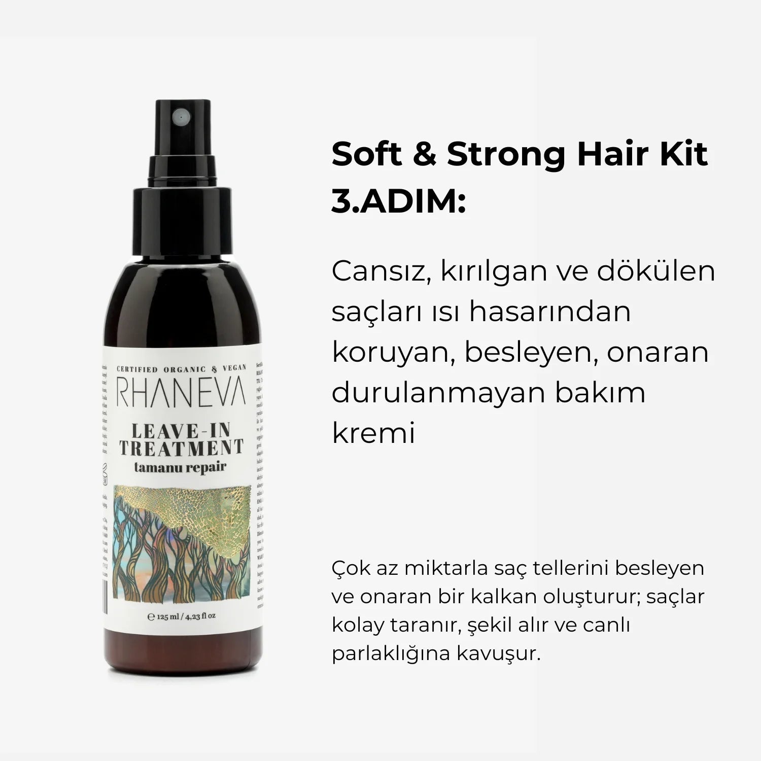 Soft & Strong Hair Kit - RHANEVA