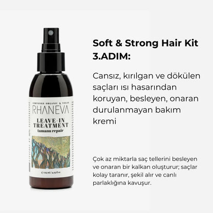 Soft & Strong Hair Kit - RHANEVA