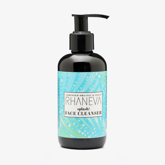 SPLASH Yüz Temizleme Jeli, Organik ve Vegan Sertifikalı, 200 ml | RHANEVA - RHANEVA