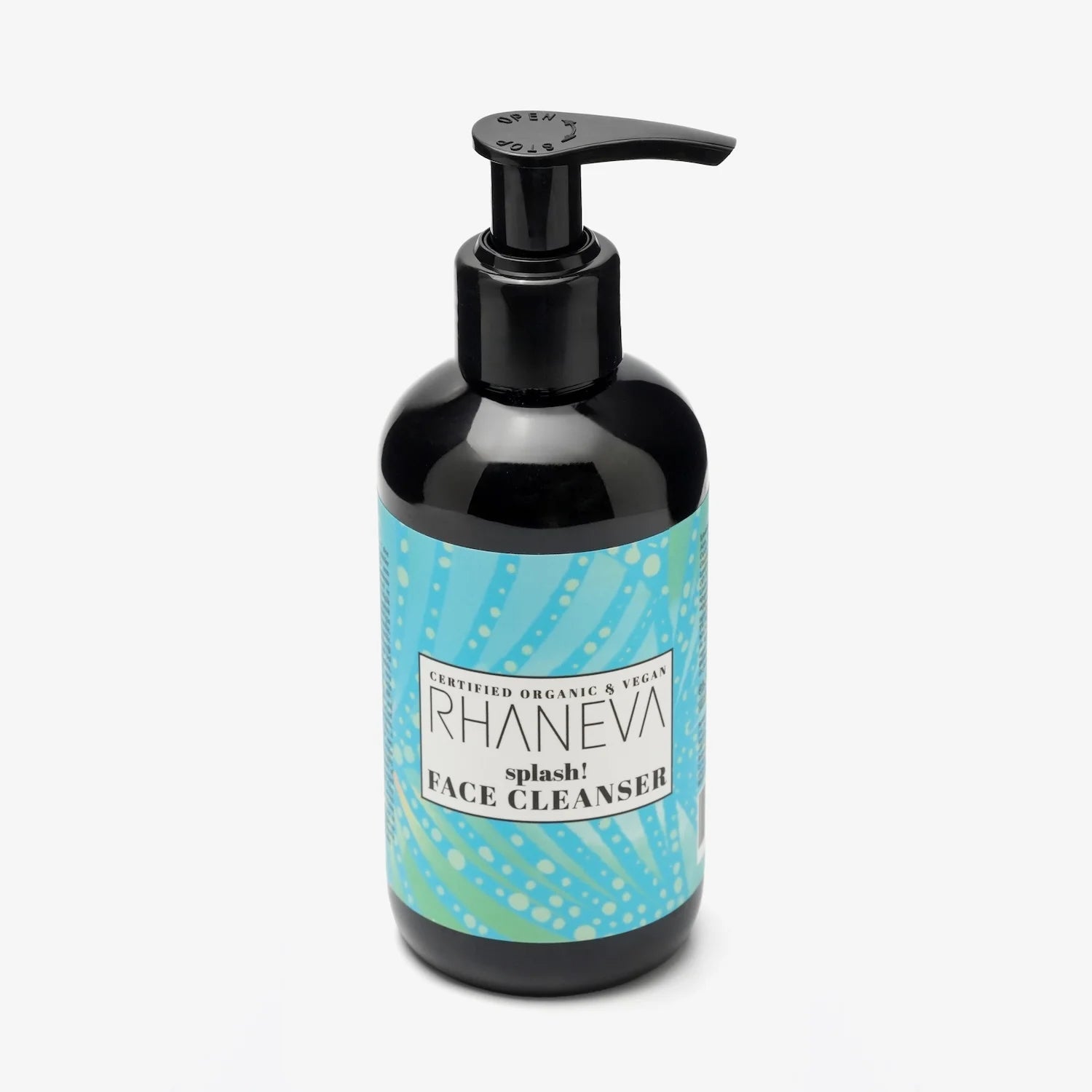 SPLASH Yüz Temizleme Jeli, Organik ve Vegan Sertifikalı, 200 ml | RHANEVA - RHANEVA