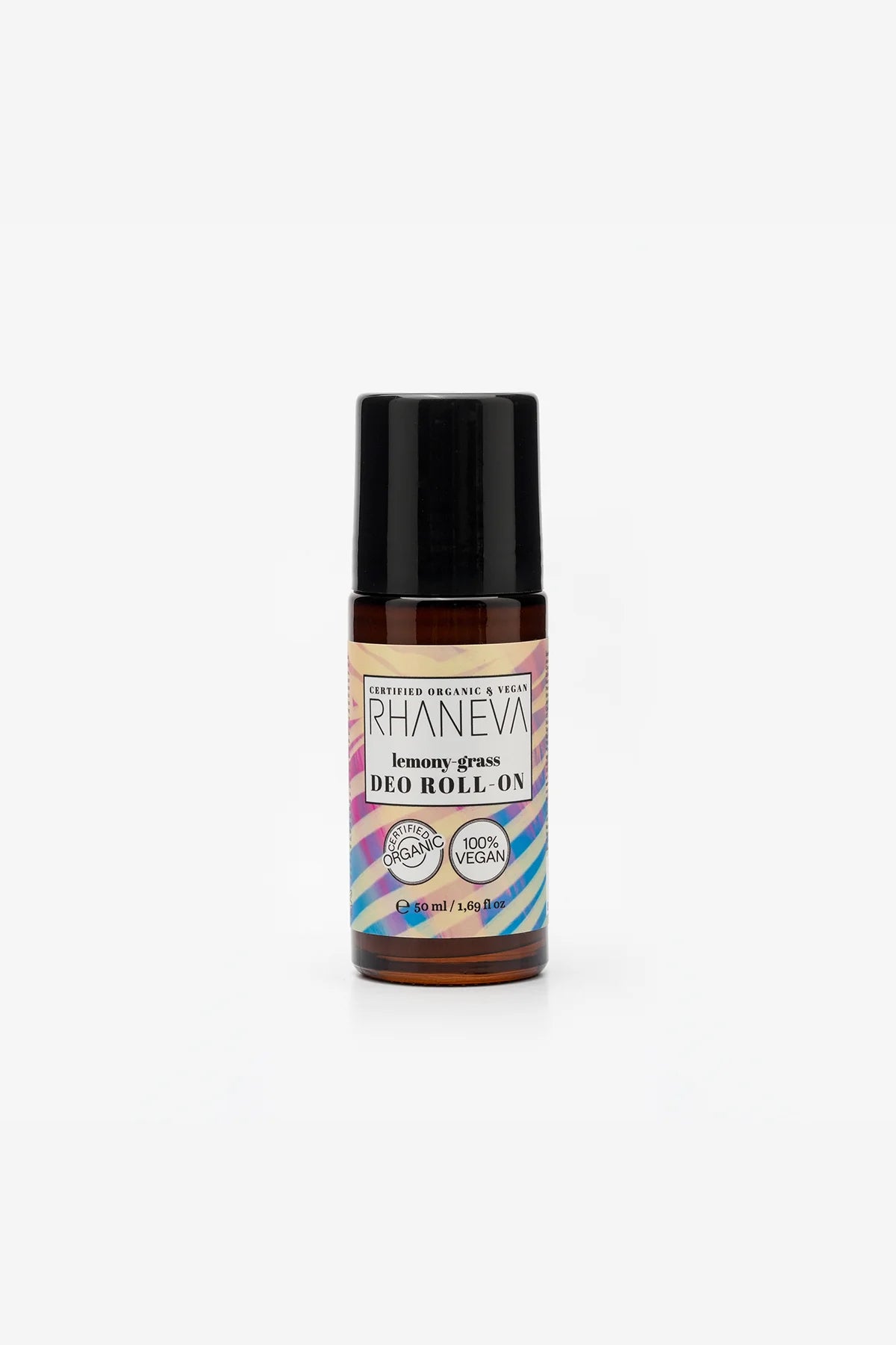 Alüminyumsuz Doğal Roll-On Deodorant, Organik ve Vegan, 50 ml | RHANEVA - RHANEVA
