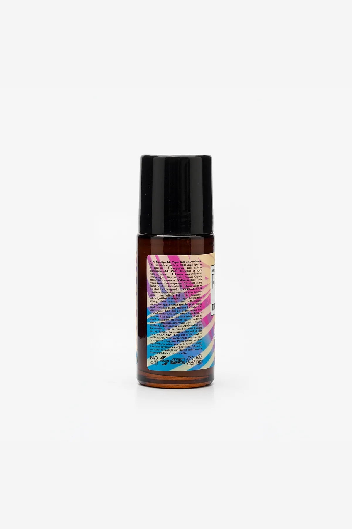 Alüminyumsuz Doğal Roll-On Deodorant, Organik ve Vegan, 50 ml | RHANEVA - RHANEVA