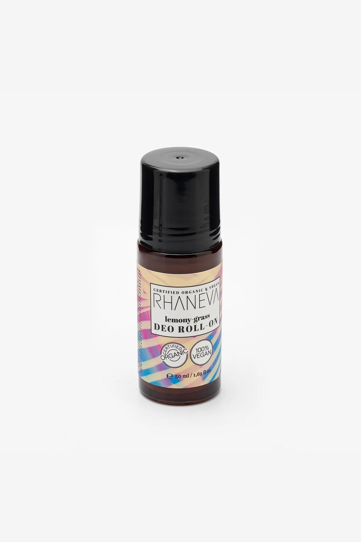 Alüminyumsuz Doğal Roll-On Deodorant, Organik ve Vegan, 50 ml | RHANEVA - RHANEVA
