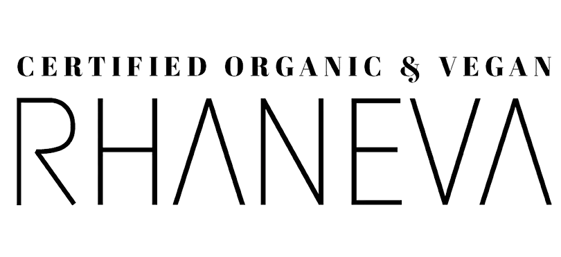 RHANEVA Sertifikalı Organik ve Vegan Kişişel Bakım Logosu