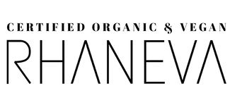 RHANEVA Sertifikalı Organik ve Vegan Kişişel Bakım Logosu