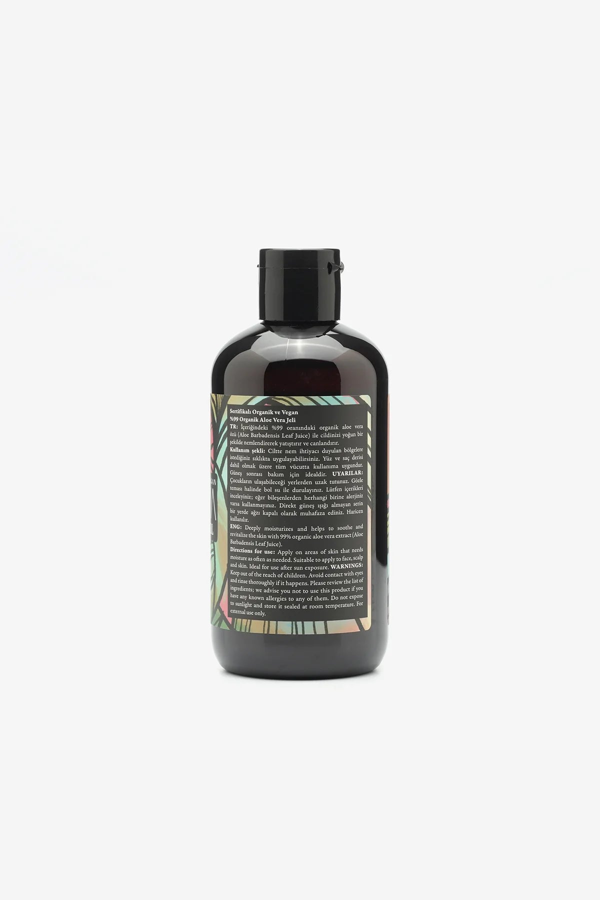 Çok Amaçlı Aloe Vera Jel, %99 Organik Sertifikalı, 250 ml | RHANEVA - RHANEVA