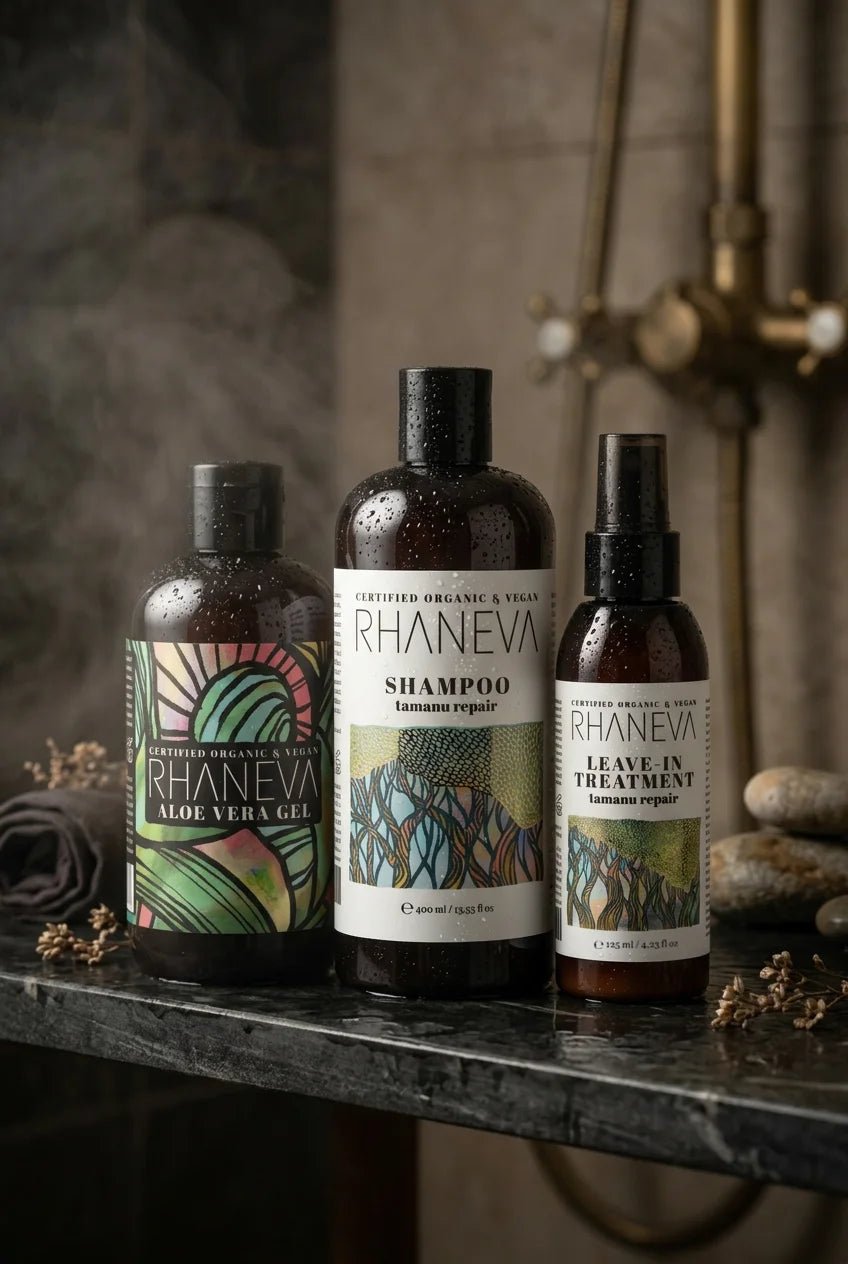 Damage Repair Hair Kit - Restore Strength - RHANEVA