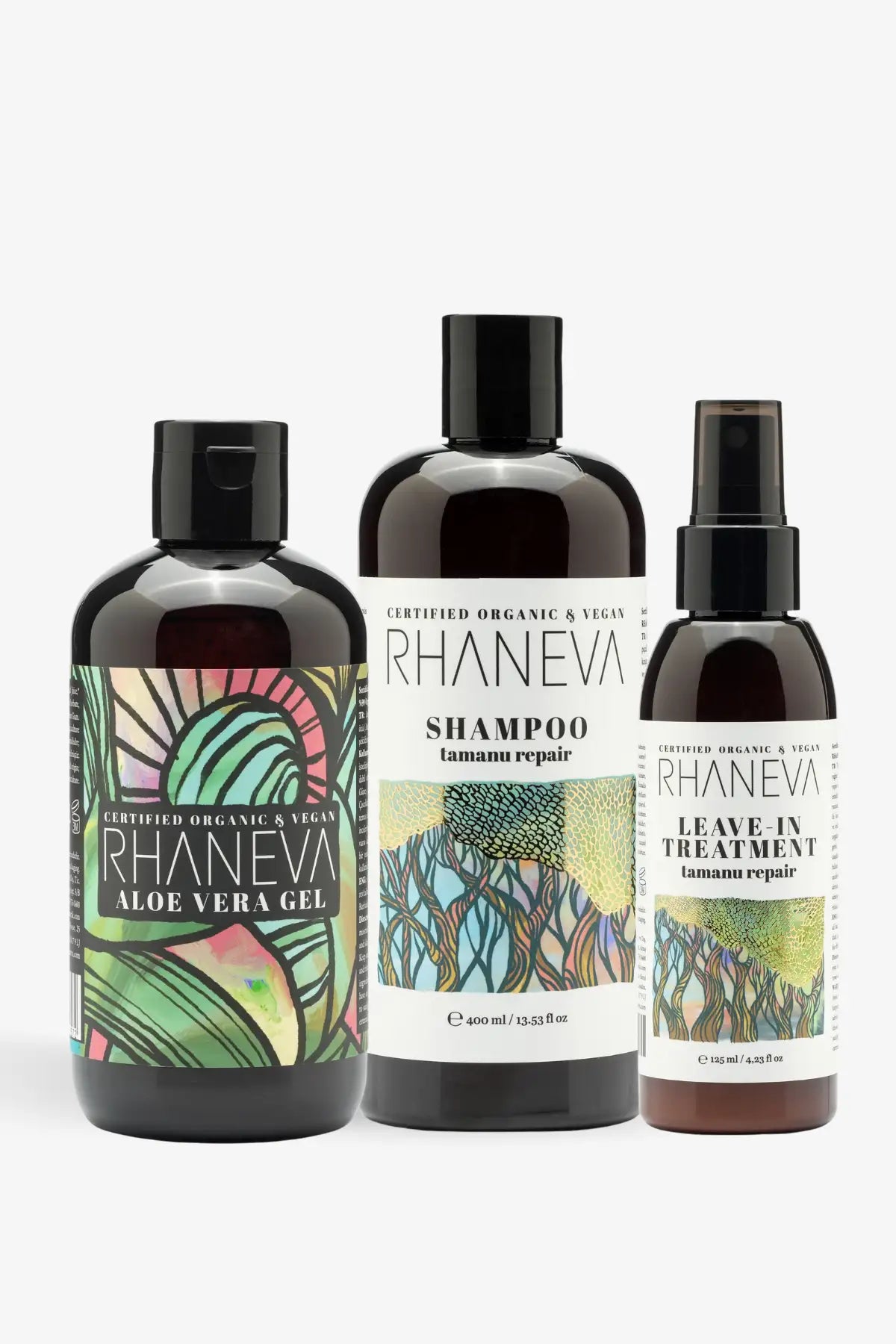 Damage Repair Hair Kit - Restore Strength - RHANEVA
