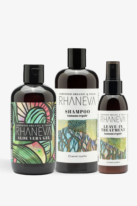 Damage Repair Hair Kit - Restore Strength - RHANEVA