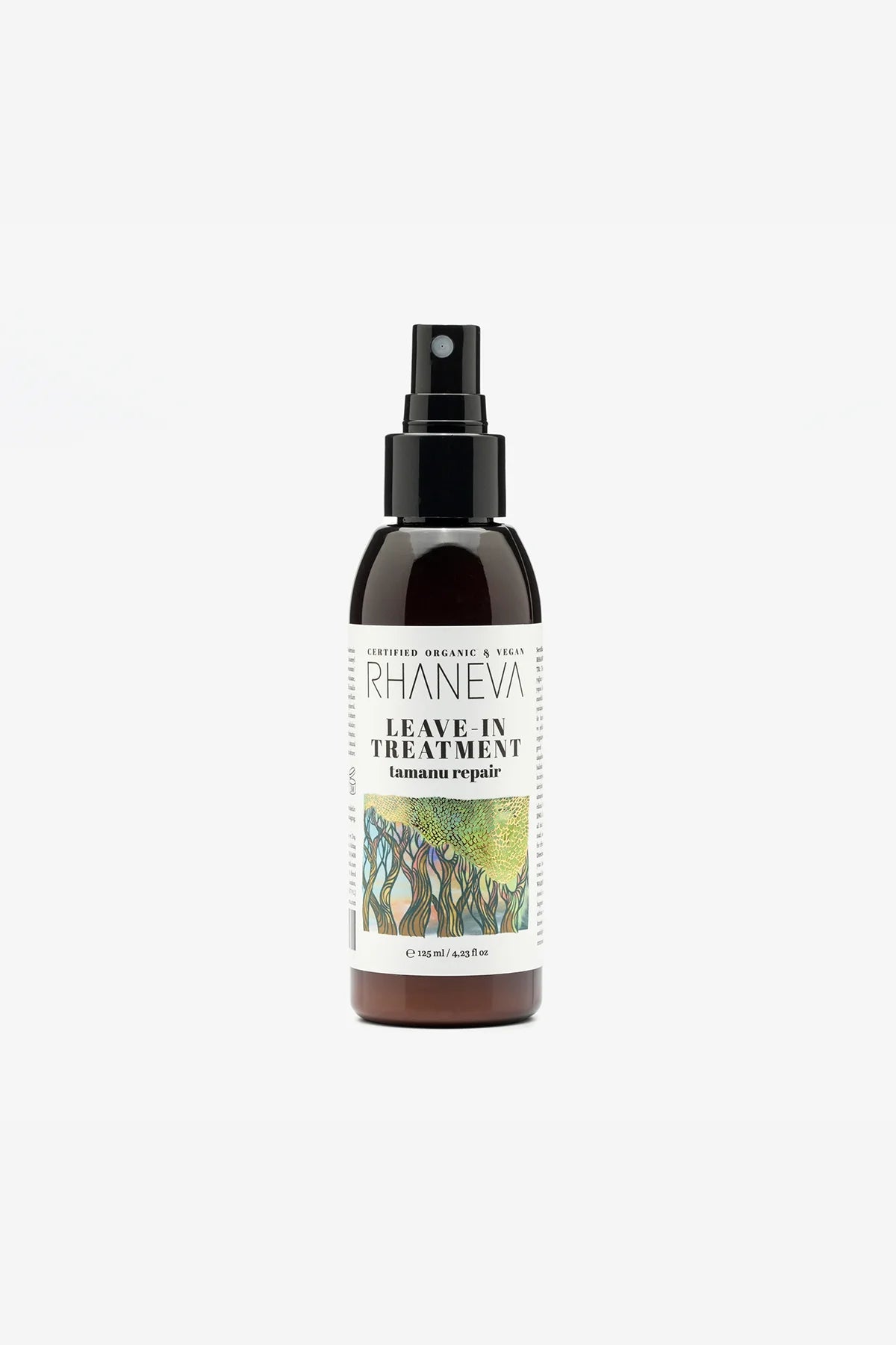 Durulanmayan Saç Bakım Spreyi, Kolay Tarama ve Isı Koruma, Organik ve Vegan Sertifikalı, 125 ml | RHANEVA - RHANEVA