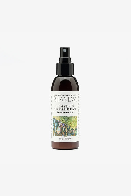 Durulanmayan Saç Bakım Spreyi, Kolay Tarama ve Isı Koruma, Organik ve Vegan Sertifikalı, 125 ml | RHANEVA - RHANEVA