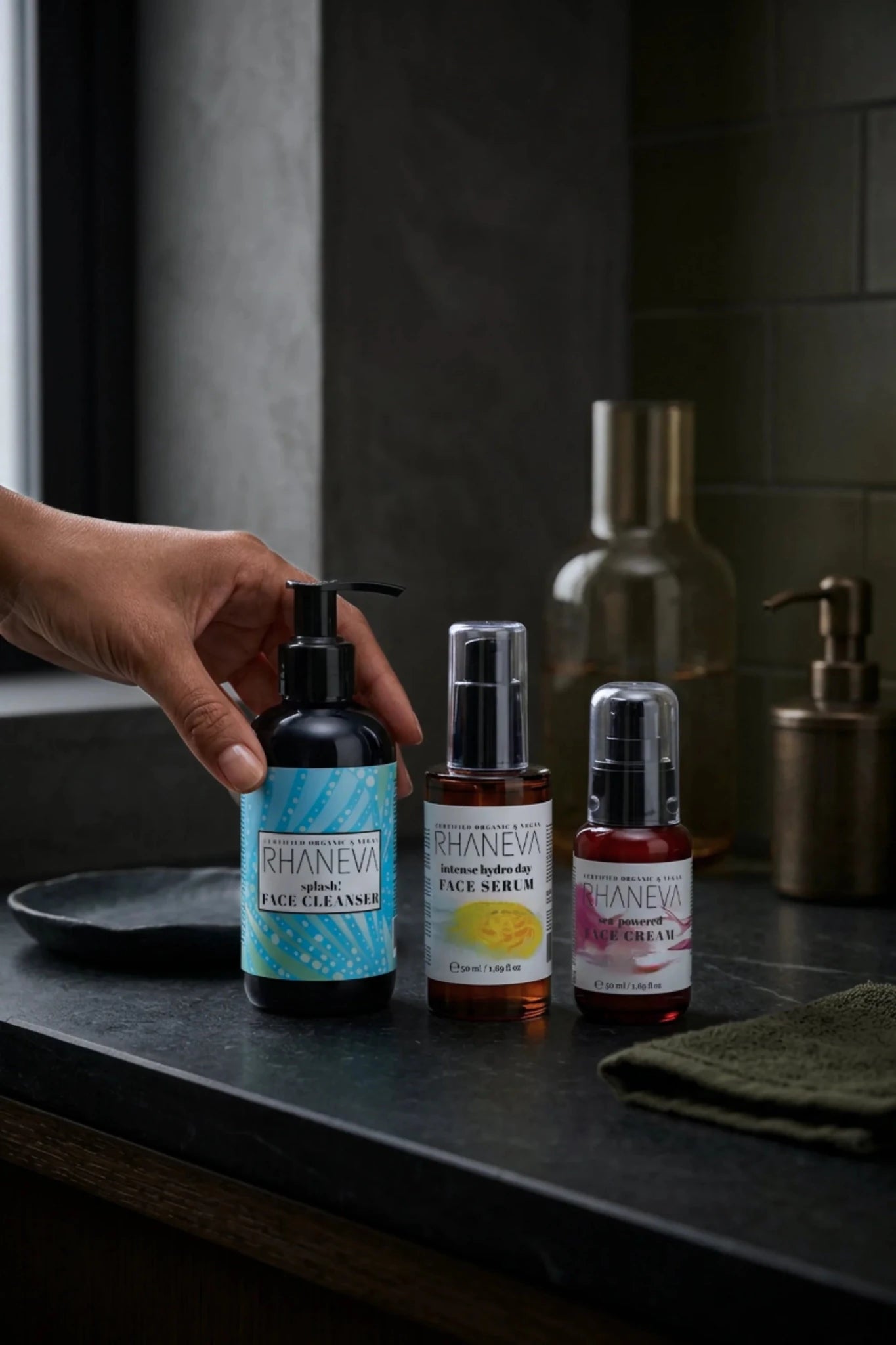 Gentle Reset Kit - Clean, Minimalist Routine - RHANEVA