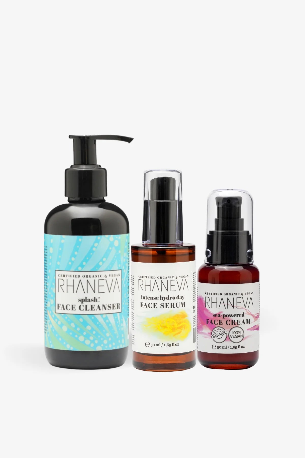 Gentle Reset Kit - Clean, Minimalist Routine - RHANEVA