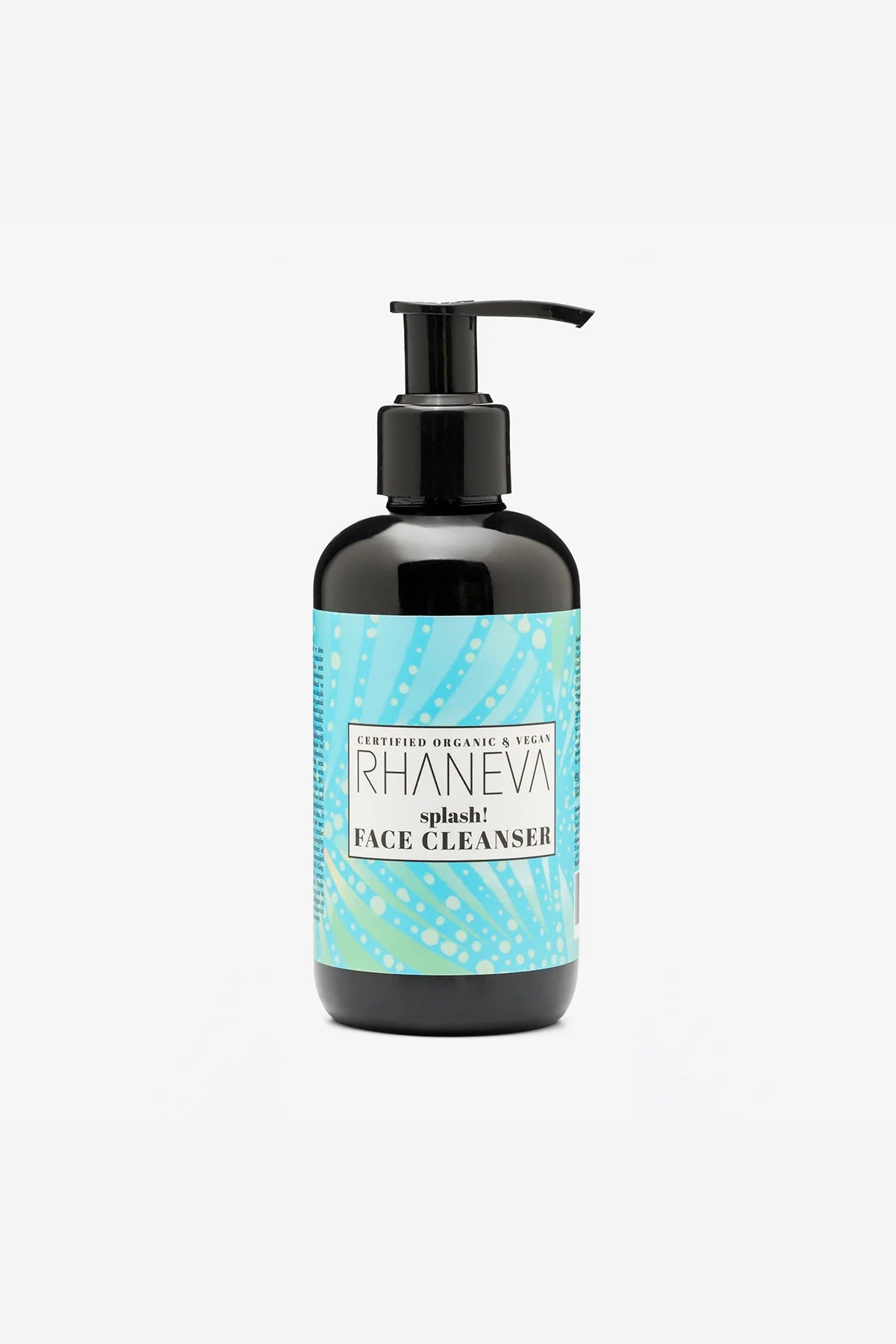 Hassas Ciltler için Kurutmayan Yüz Temizleme Jeli, Organik ve Vegan Sertifikalı, 200 ml | RHANEVA - RHANEVA
