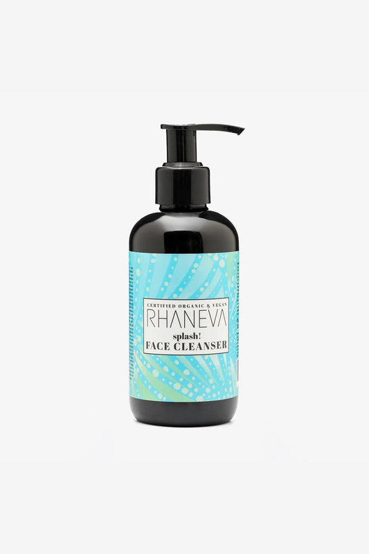 Hassas Ciltler için Kurutmayan Yüz Temizleme Jeli, Organik ve Vegan Sertifikalı, 200 ml | RHANEVA - RHANEVA