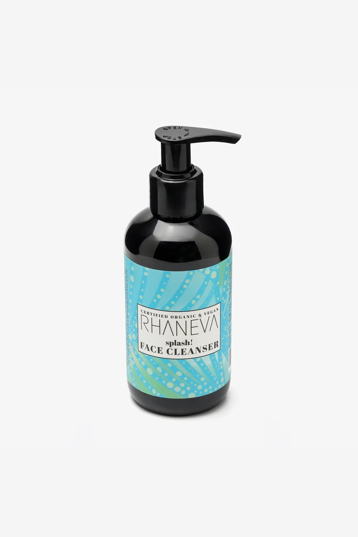 Hassas Ciltler için Kurutmayan Yüz Temizleme Jeli, Organik ve Vegan Sertifikalı, 200 ml | RHANEVA - RHANEVA