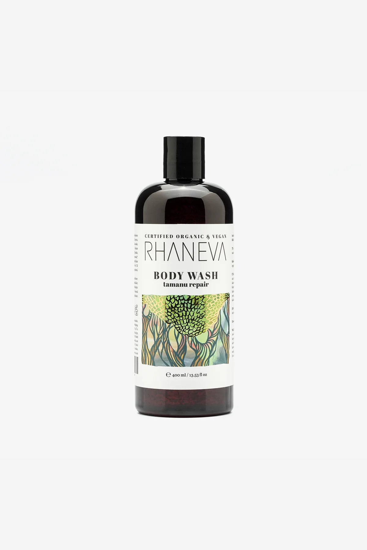 Hassas Ciltler için Sülfatsız Aromaterapik Duş Jeli, Organik ve Vegan Sertifikalı, 400 ml | RHANEVA - RHANEVA