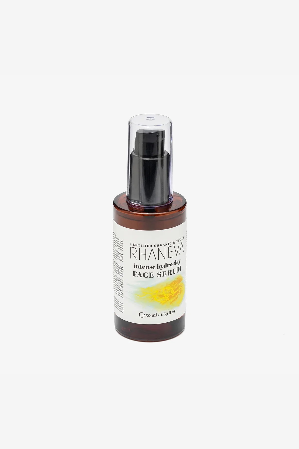 Hyaluronik Asit Serum, Yoğun Nem ve Bariyer Desteği, Organik ve Vegan Sertifikalı, 50 ml | RHANEVA - RHANEVA