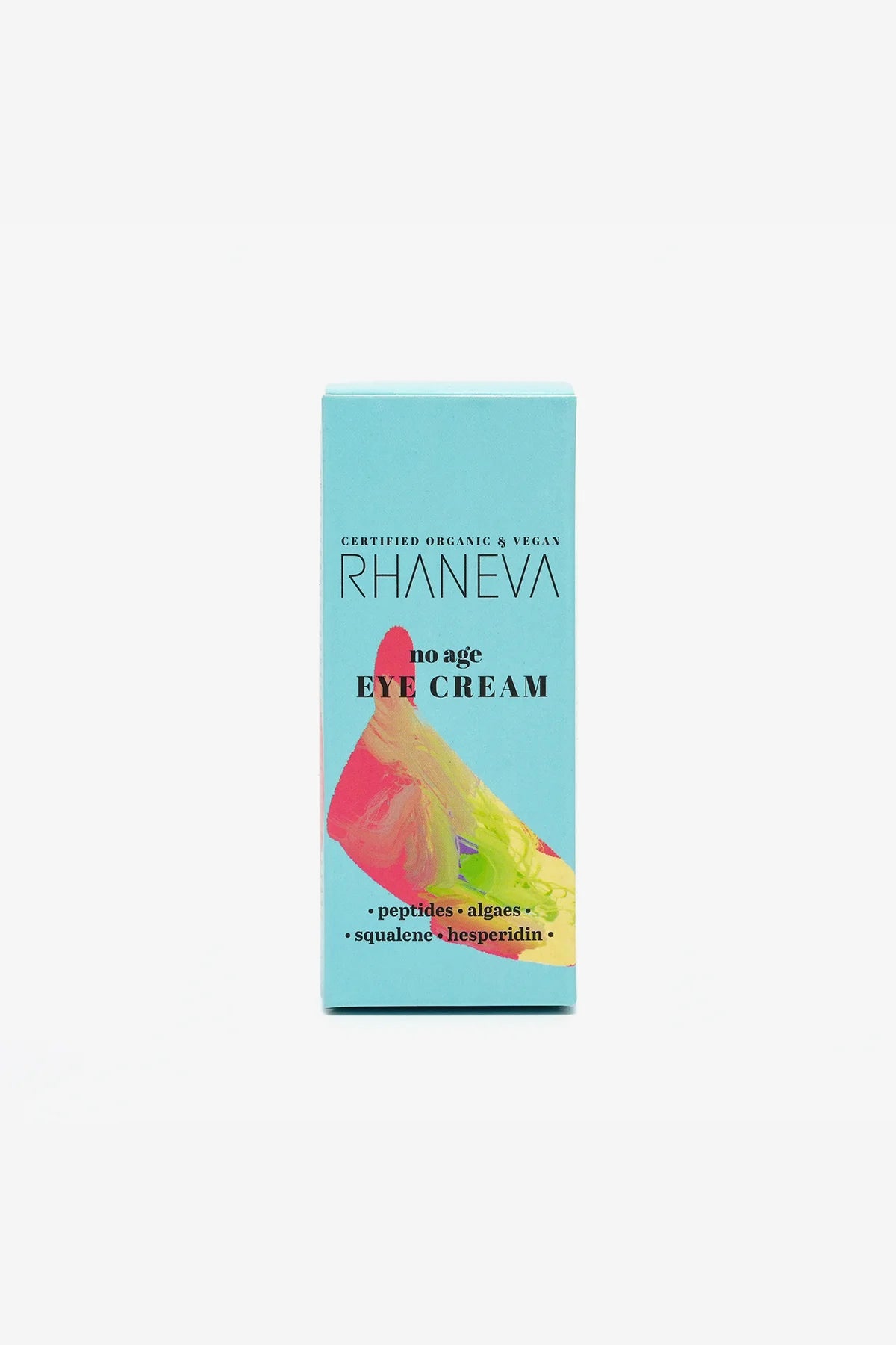 İnce Çizgi, Koyu Halka, Şişlik Karşıtı Göz Kremi, Organik ve Vegan Sertifikalı, 15 ml | RHANEVA - RHANEVA